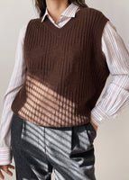 Vintage Courrèges Knit Vest