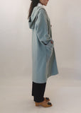 VIntage YSL Wool Cashmere Toggle Coat