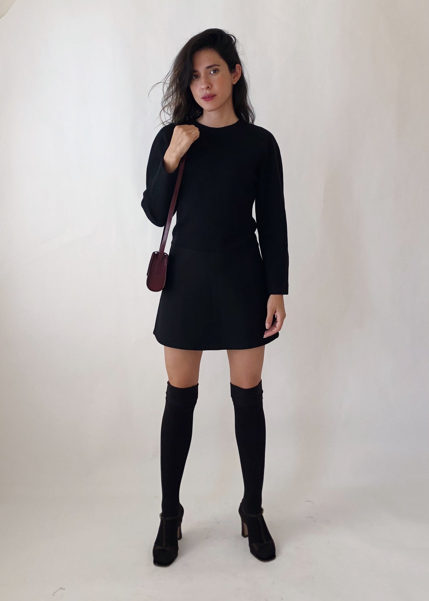 Prada Wool Mini Dress