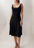 Vintage Moschino Drape Dress