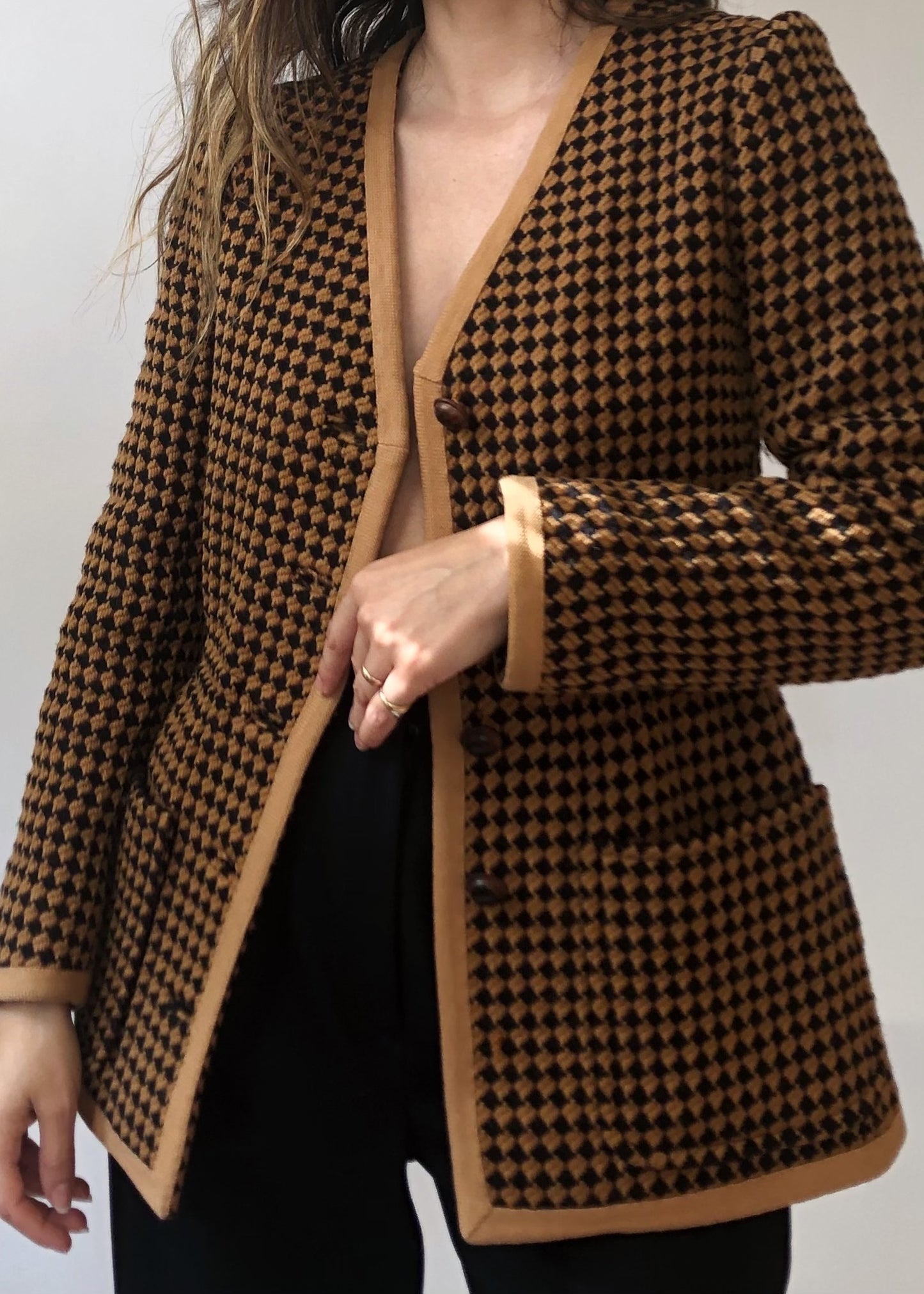 Vintage Ungaro Wool Blazer