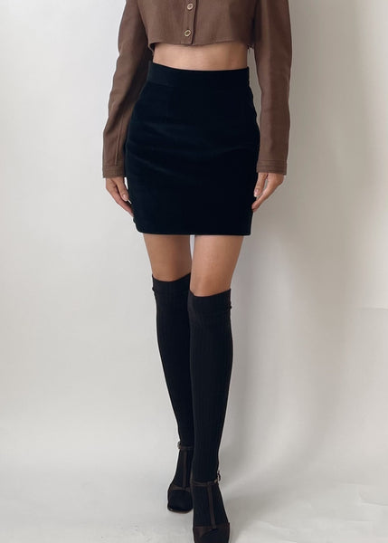 Moschino Heart Mini Skirt