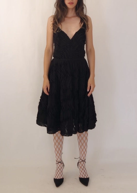 90s Plein Sud Pleated Dress