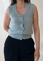 Vintage Sonia Rykiel Wool Vest