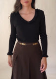 Vintage Celine Wool Skirt