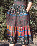 Vintage Italian Tahari Cotton Dress