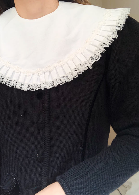 Vintage Linen Cotton Collar