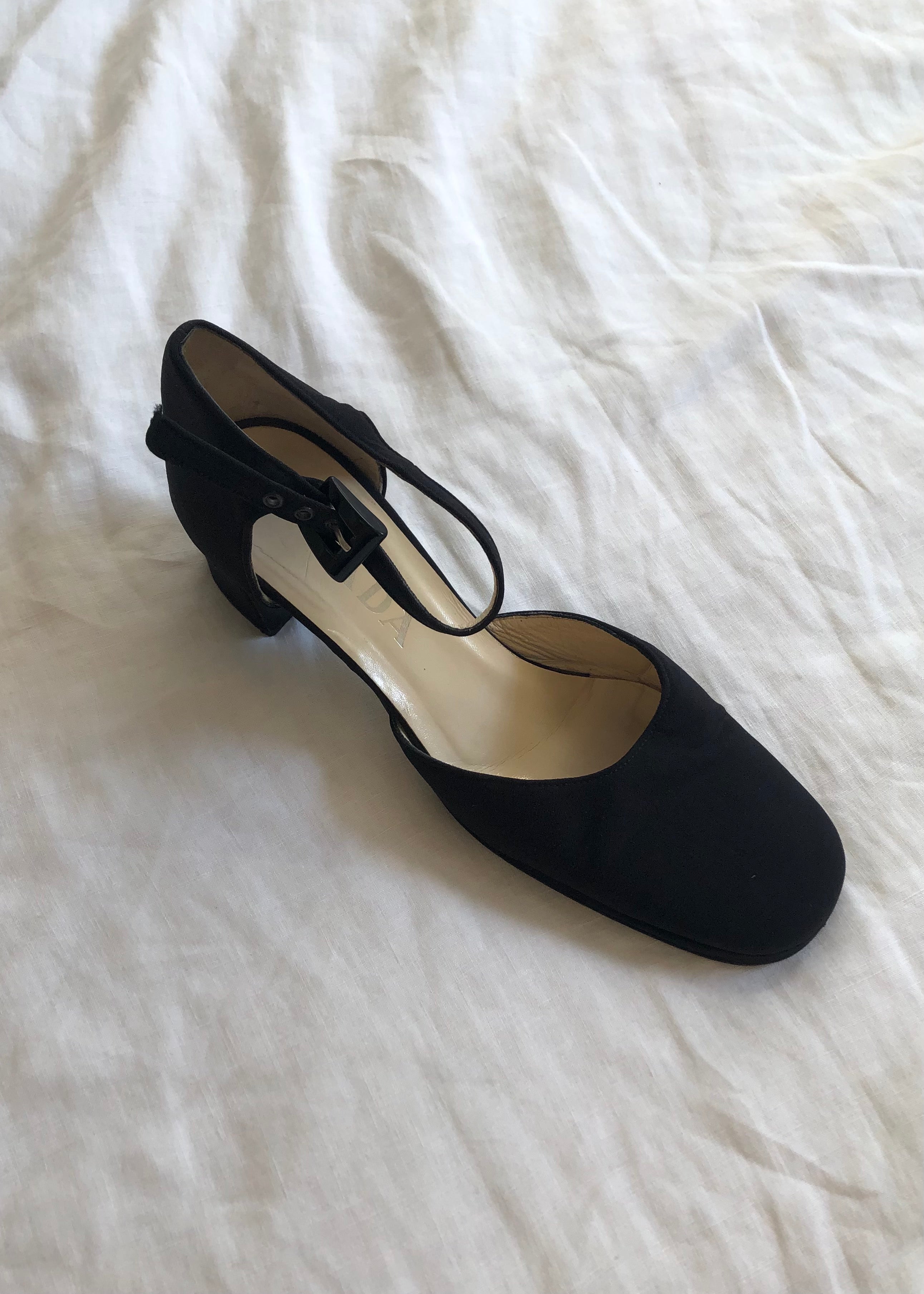 Prada Mary Jane Heels