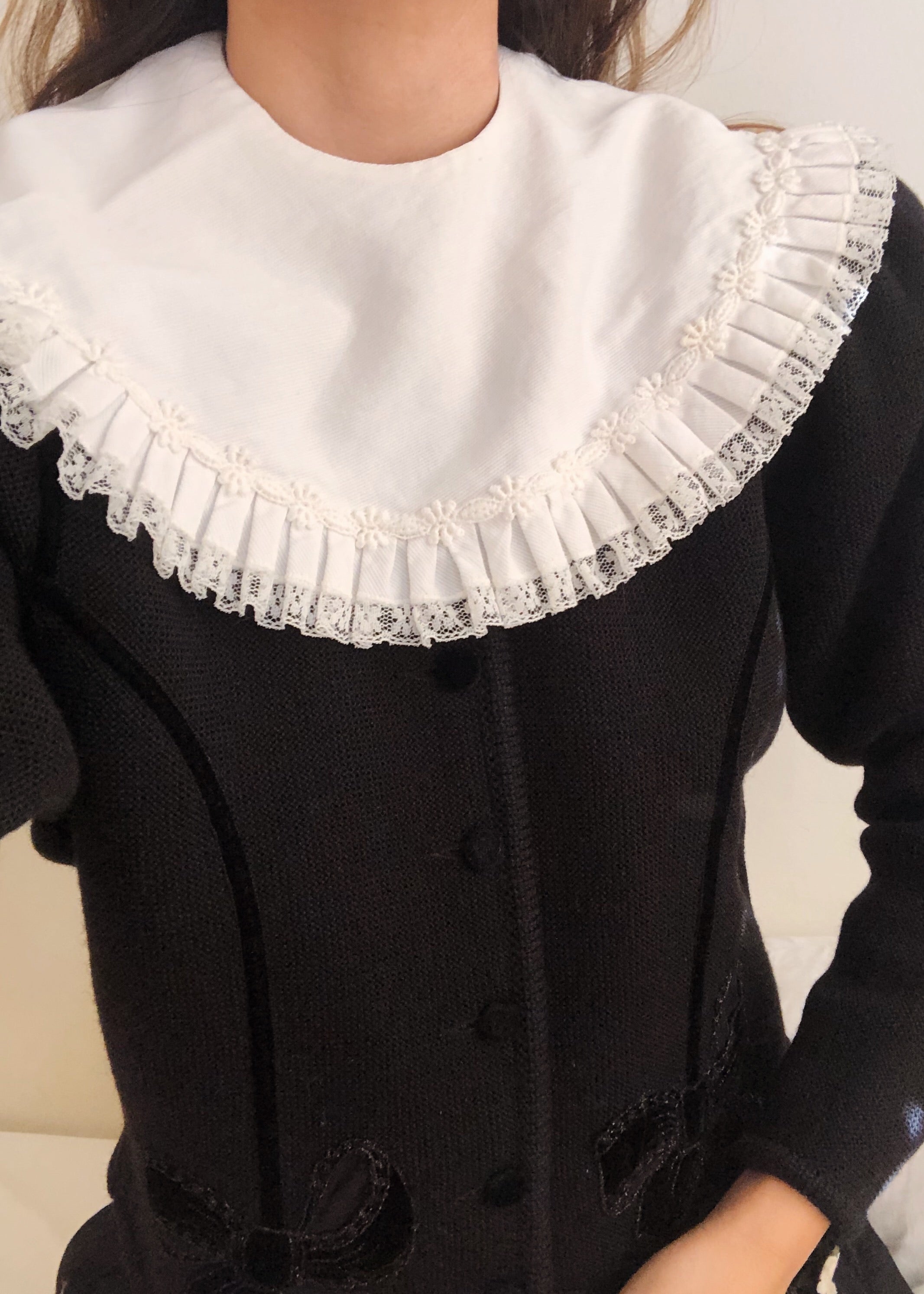 Vintage Linen Cotton Collar