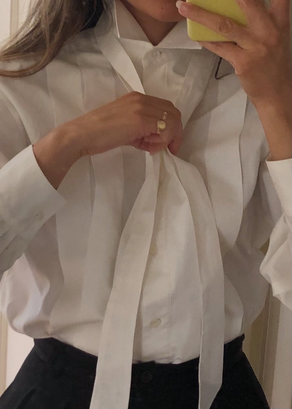 Vintage Hanae Mori Bow Top