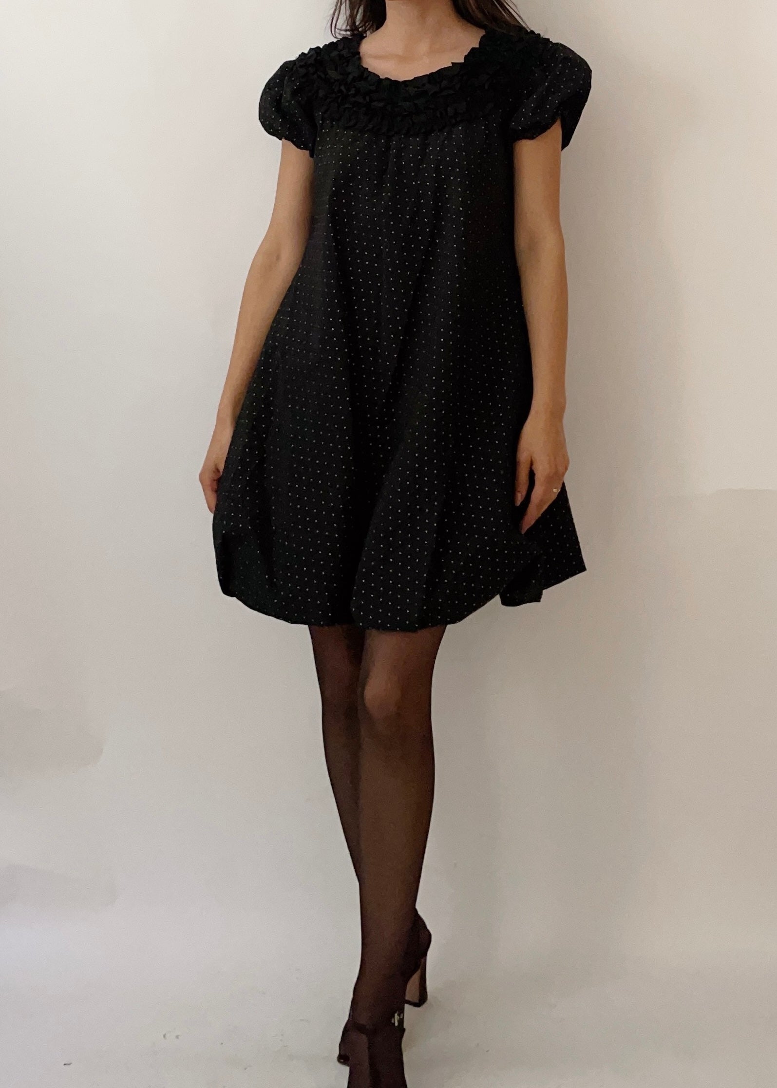 Vintage Moschino Cheap and Chic Bubble Dress