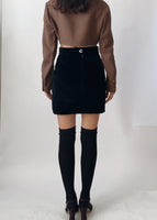 Moschino Heart Mini Skirt