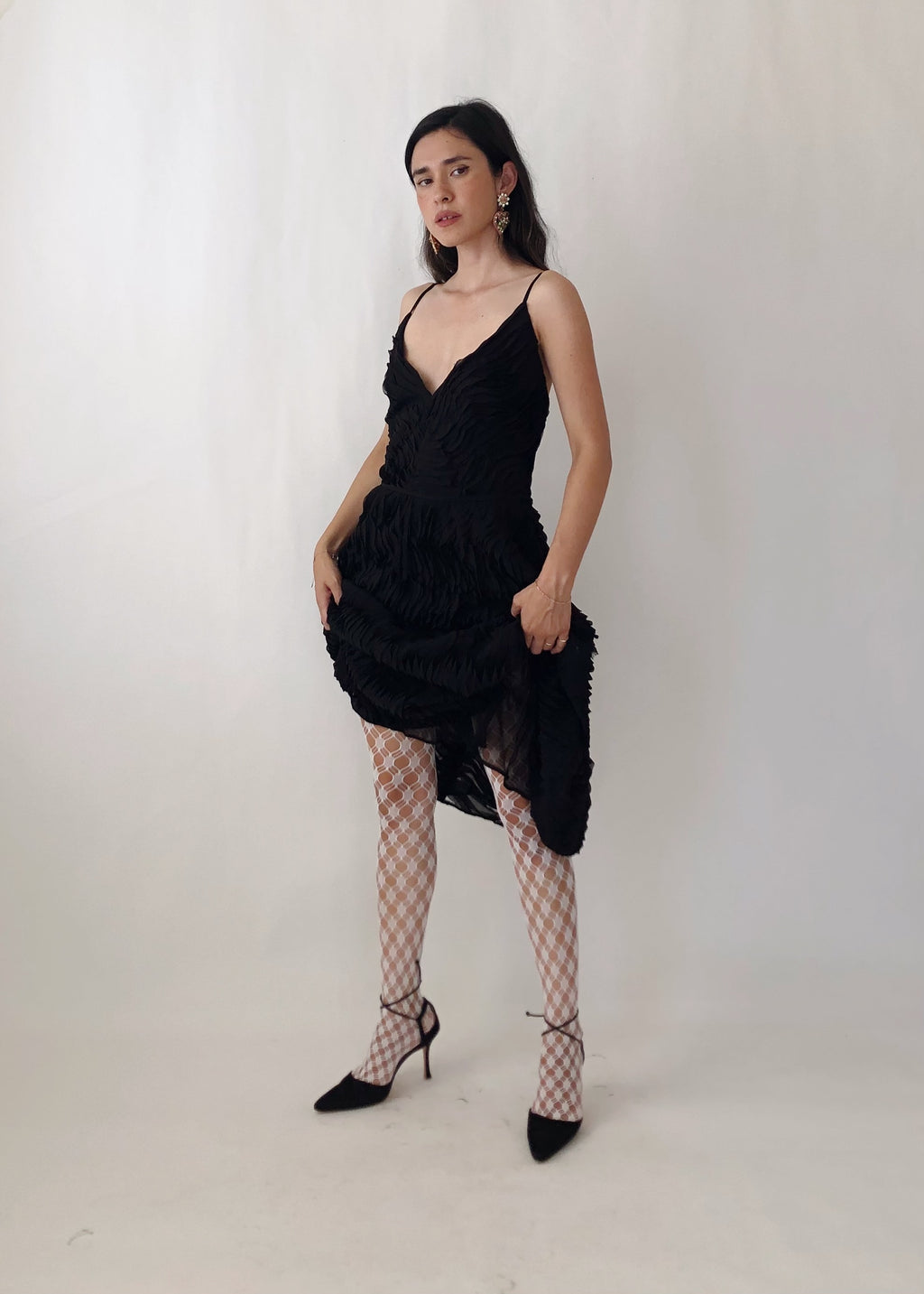 90s Plein Sud Pleated Dress