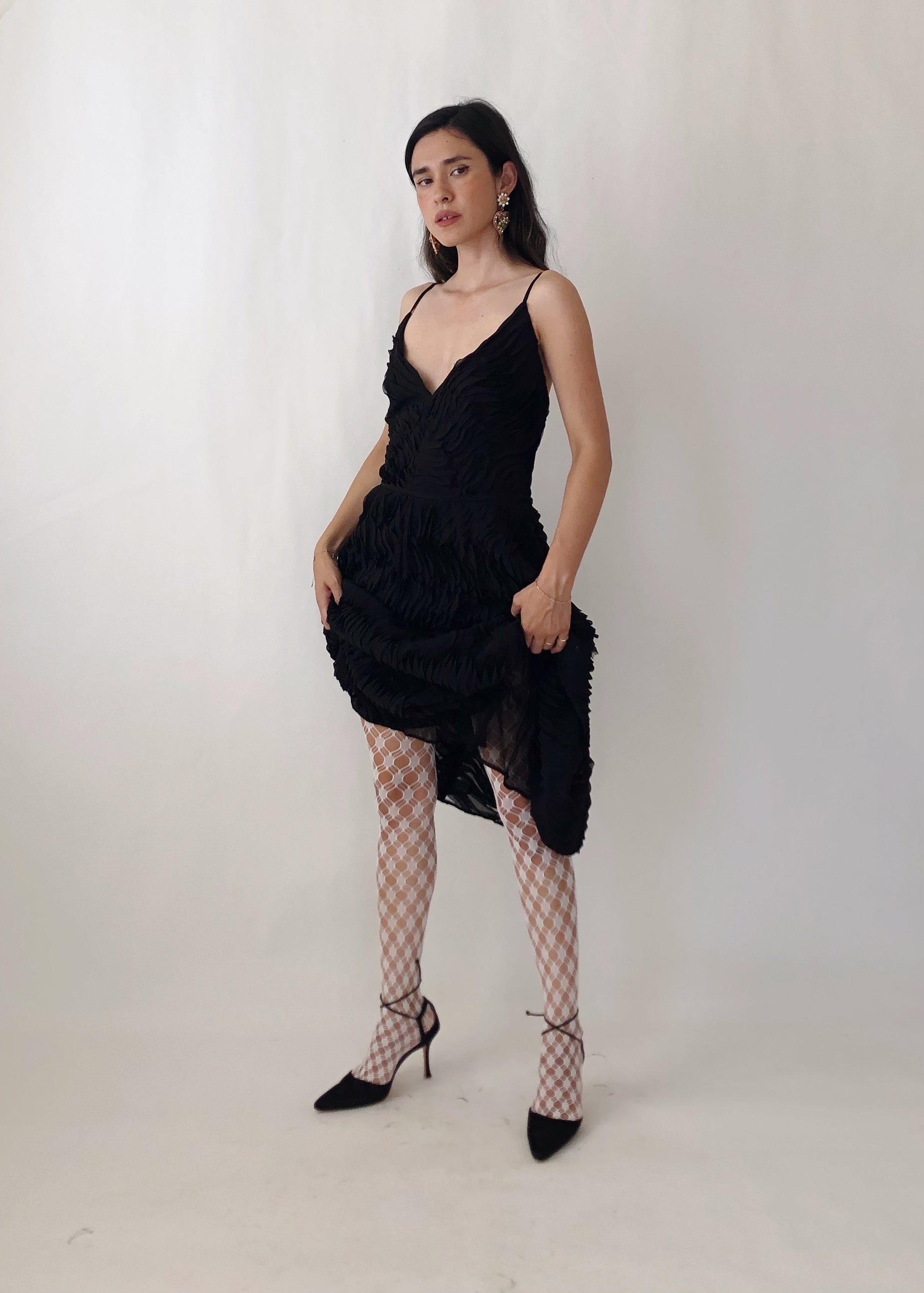 90s Plein Sud Pleated Dress